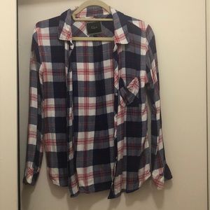 Rails plaid shirt